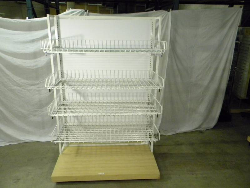 2 Sided Display Unit