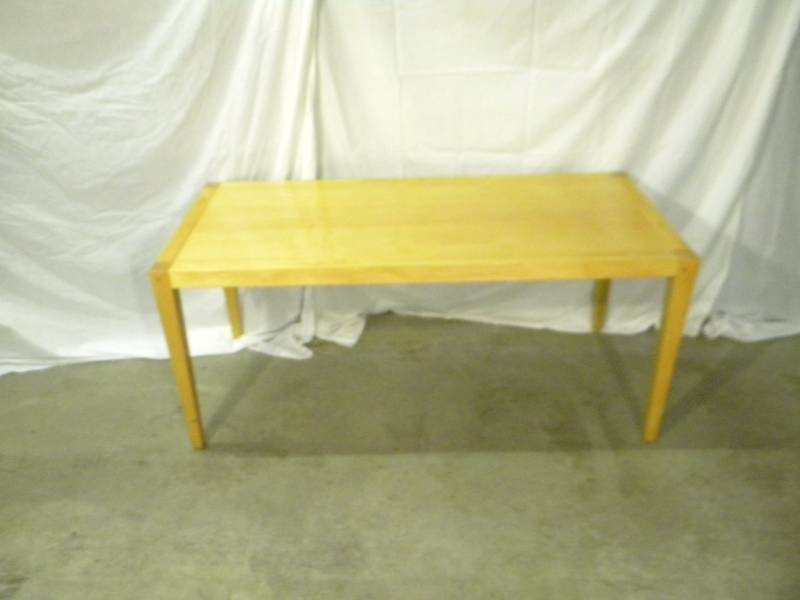 Wood Display Table