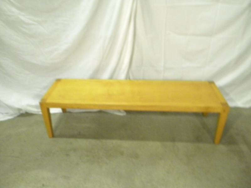 Wood Display Table