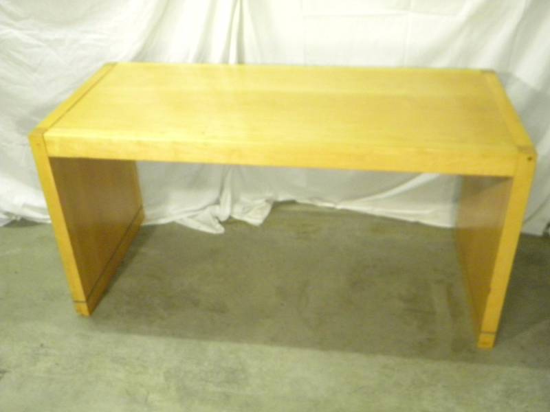 Wood Display Table