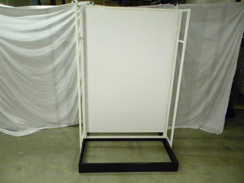 2 Sided Display Stand