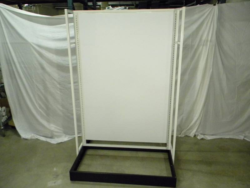 2 Sided Display Stand