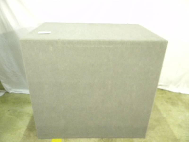 Carpeted Wood Display Box