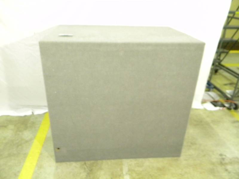 Carpeted Wood Display Box