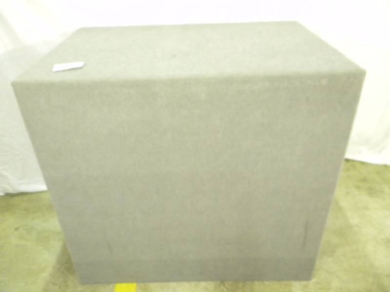Carpeted Wood Display Box