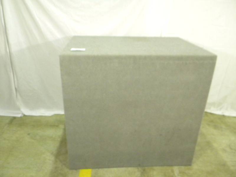 Carpeted Wood Display Box