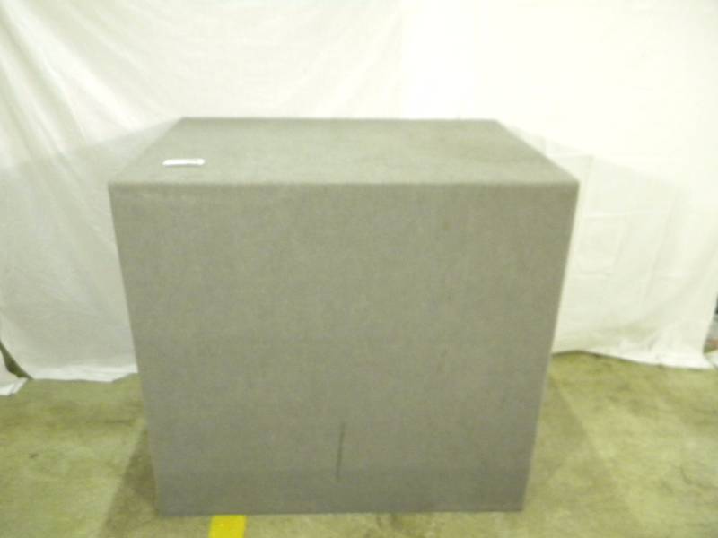 Carpeted Wood Display Box