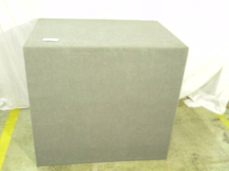 Carpeted Wood Display Box