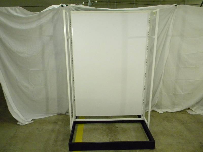 2 Sided Display Stand