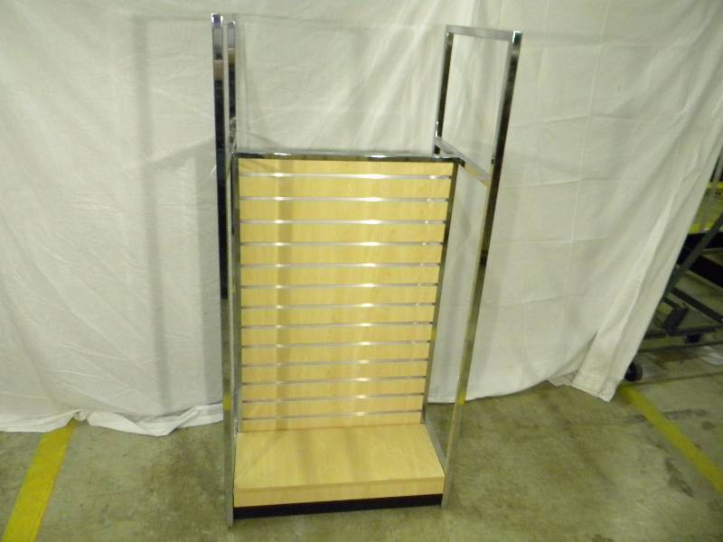 2 Sided Display Stand