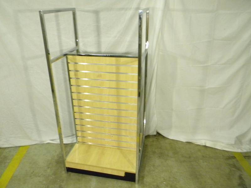 2 Sided Display Stand