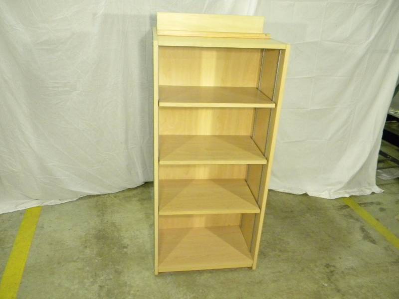 2 Sided Display Shelf