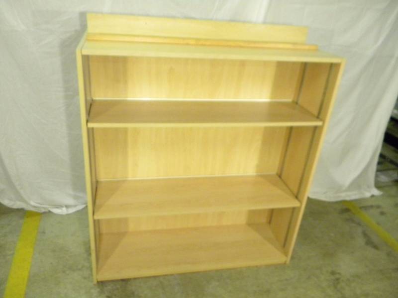 2 Sided Display Shelf