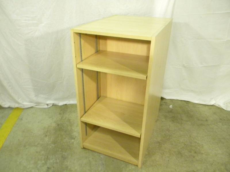 2 Sided Display Shelf
