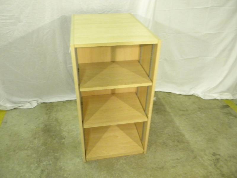2 Sided Display Shelf