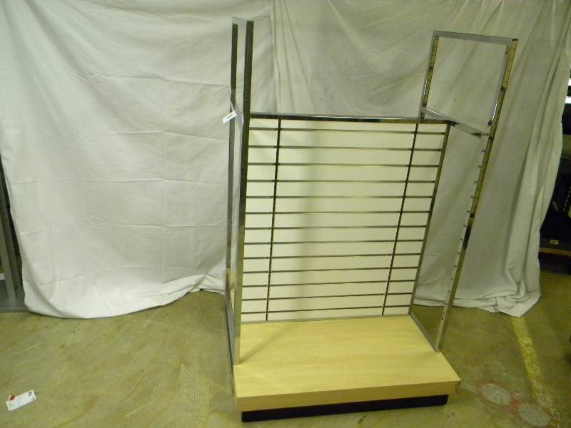 2 Sided Display Stand