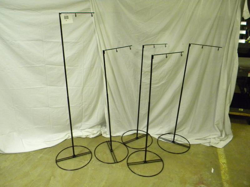 5 Adjustable Sign Holders
