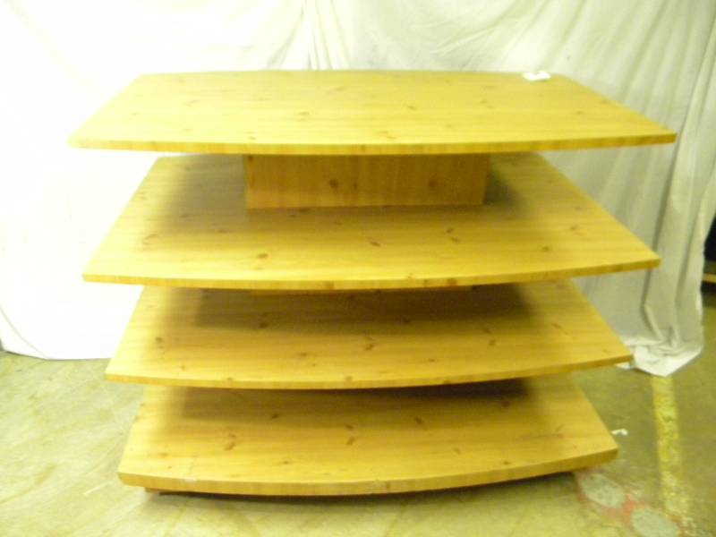 4 Tier Display Table
