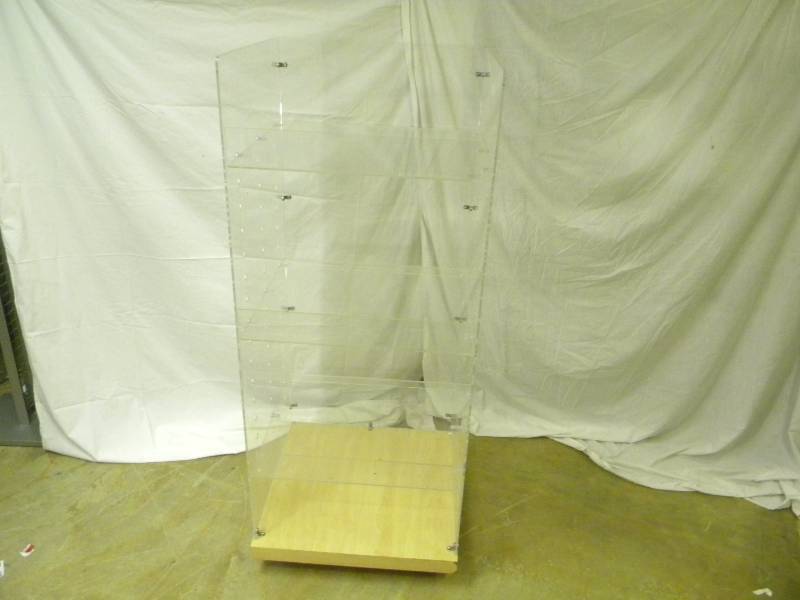 Acrylic Display Unit