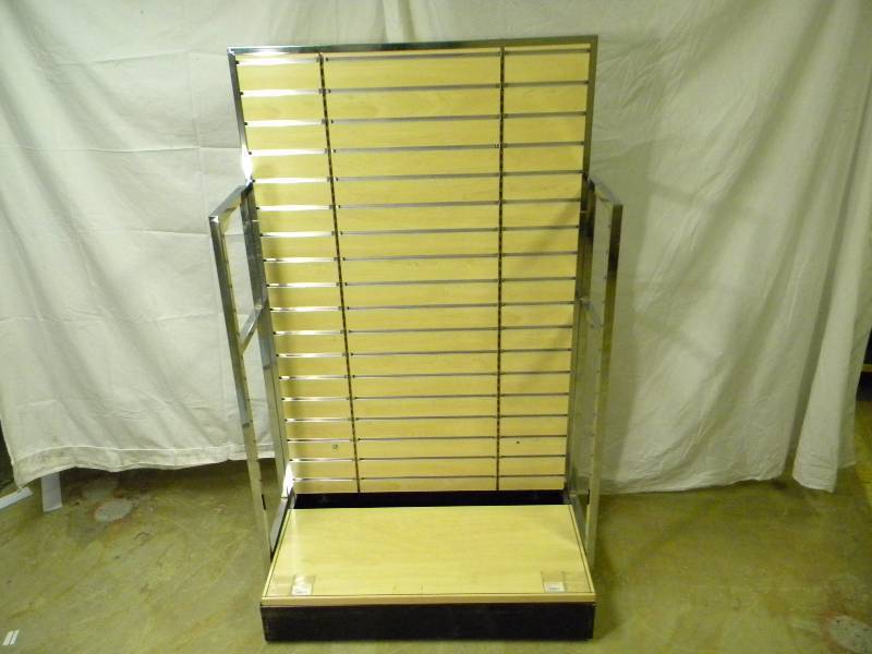 Slat Wall Display Stand