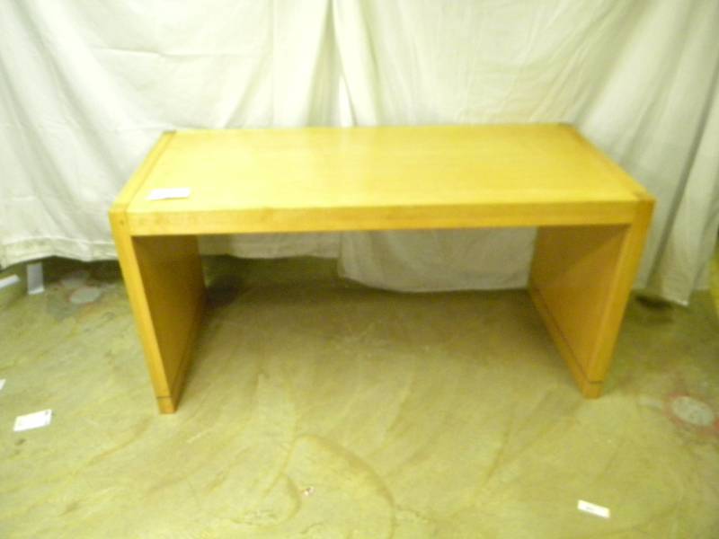 Wood Display Table