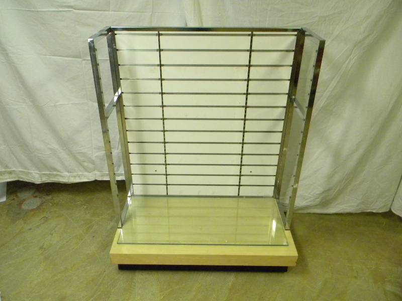 Slat Wall Display Stand