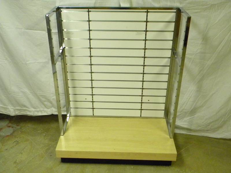 Slat Wall Display Stand