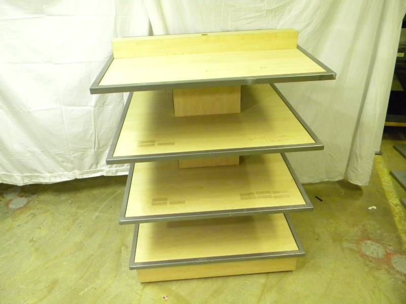4 Tier Display Table