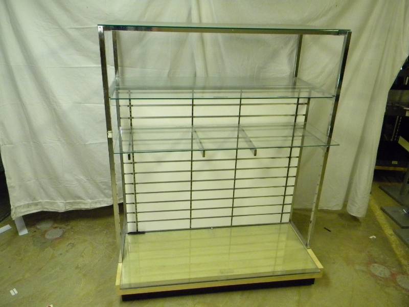2 Sided Display Stand