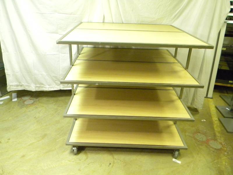 4 Tier Display Table