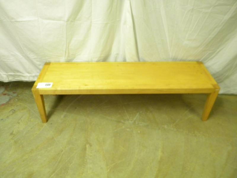 Wood Display Table