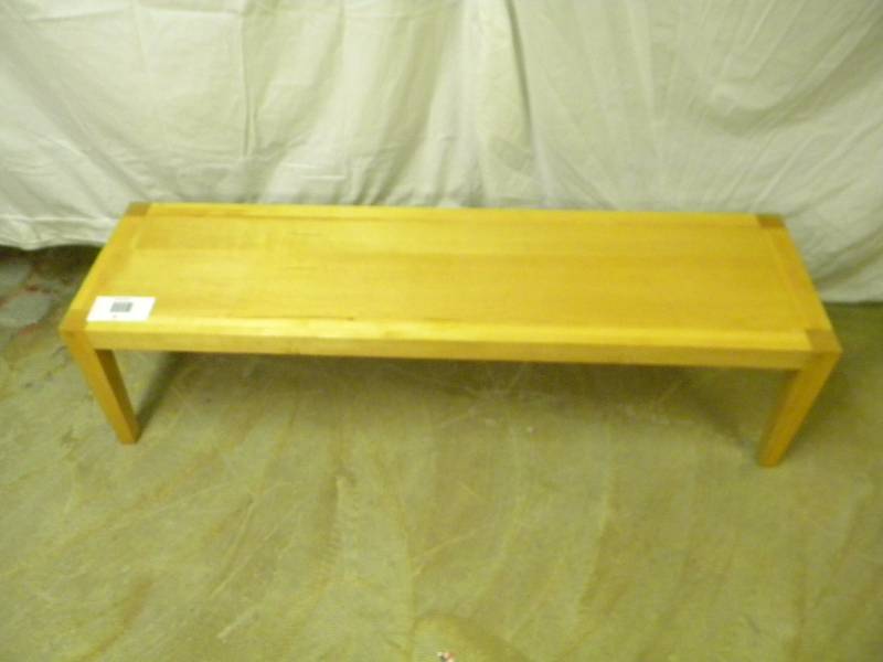Wood Display Table