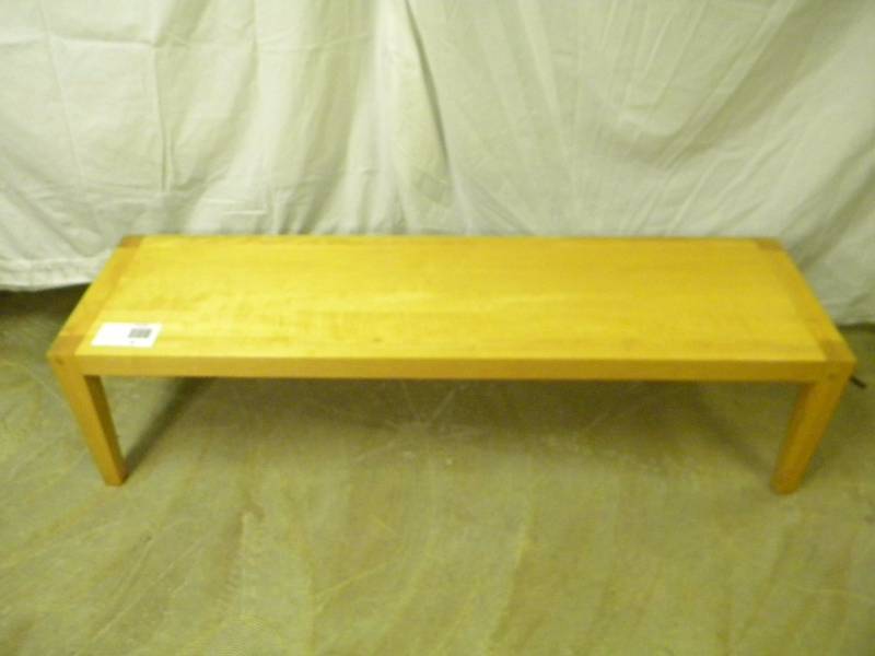 Wood Display Table