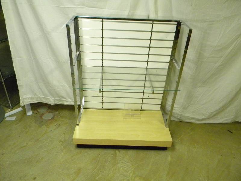 Slat Wall Display Stand