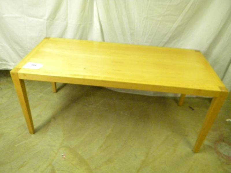 Wood Display Table