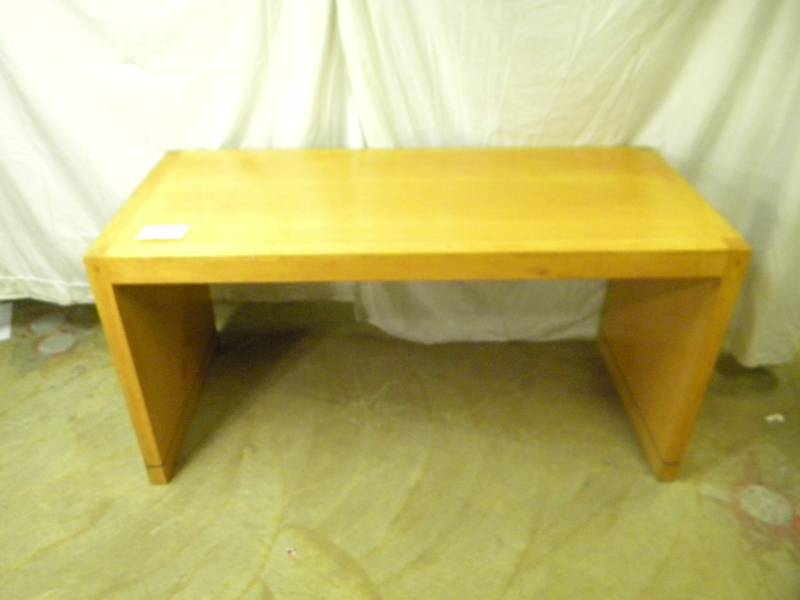 Wood Display Table