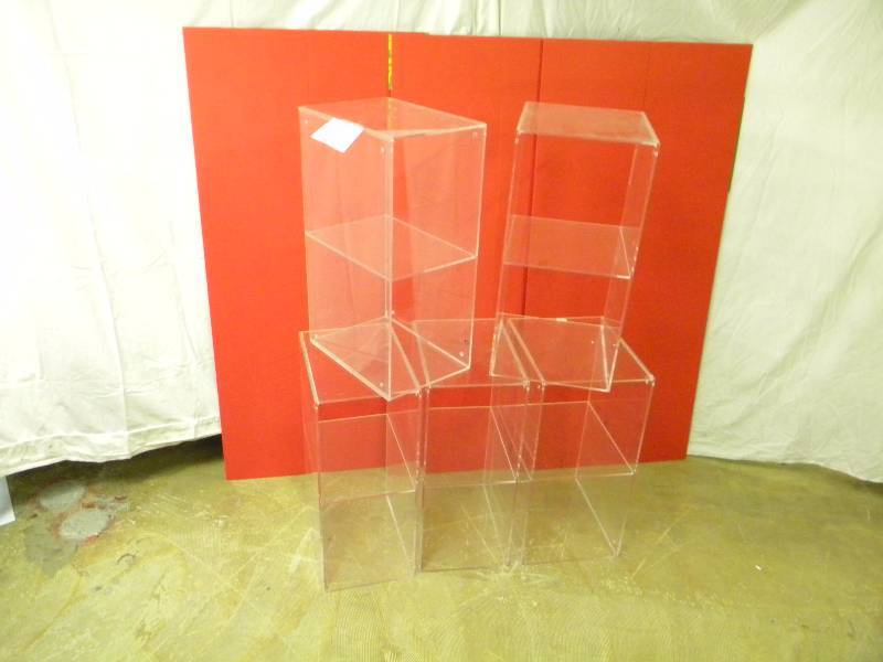 Acrylic Display Cubes