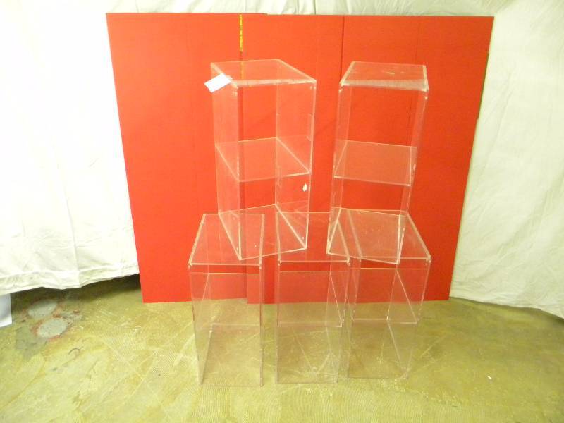 Acrylic Display Cubes
