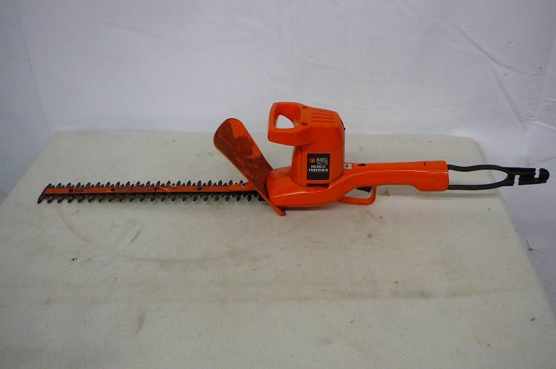 Black and Decker Hedge Trimmer
