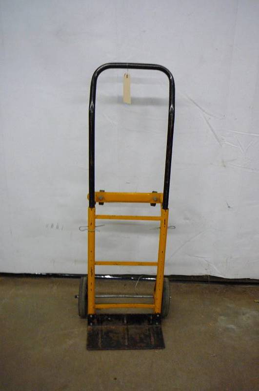 Two Wheel Cart Yellow