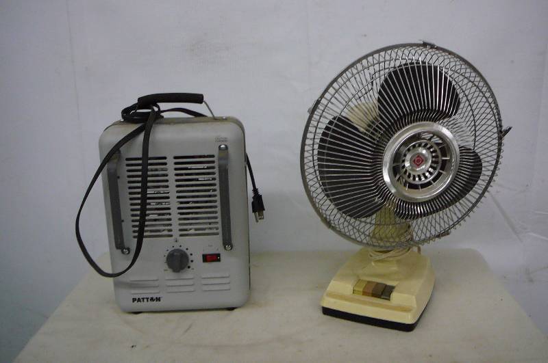 Electric Heater Fan Works