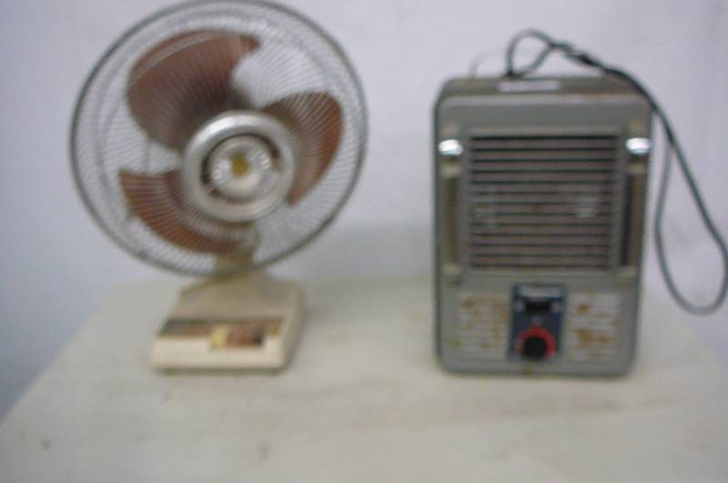 Electric Heater Fan Works