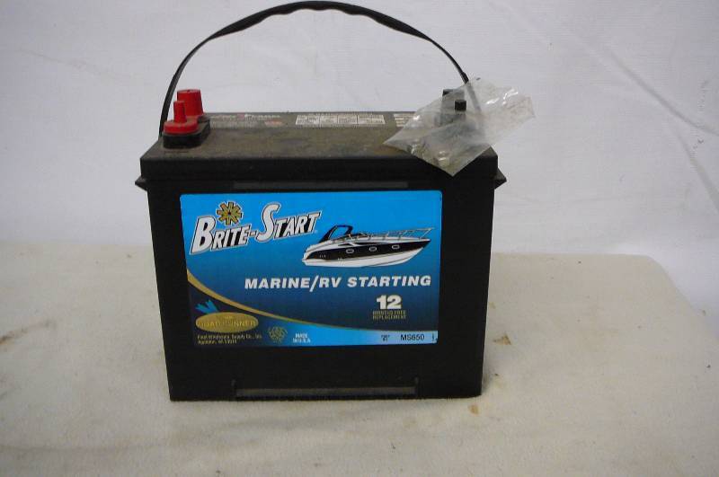 Battery Marine and RV Starting