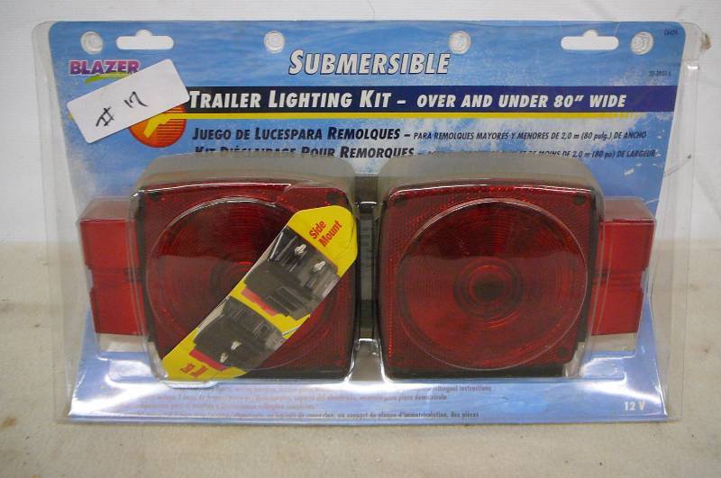 Trailer Light Kit Submersible New