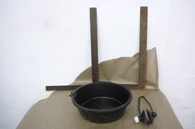 Oil Pan Squares Boat Ear