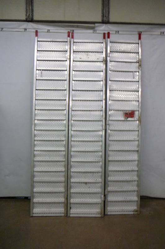 Alum Tri Fold Ramps
