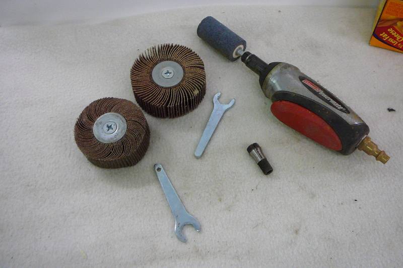 Die Grinder Coleman Power mate