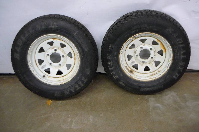Wheel and Tires