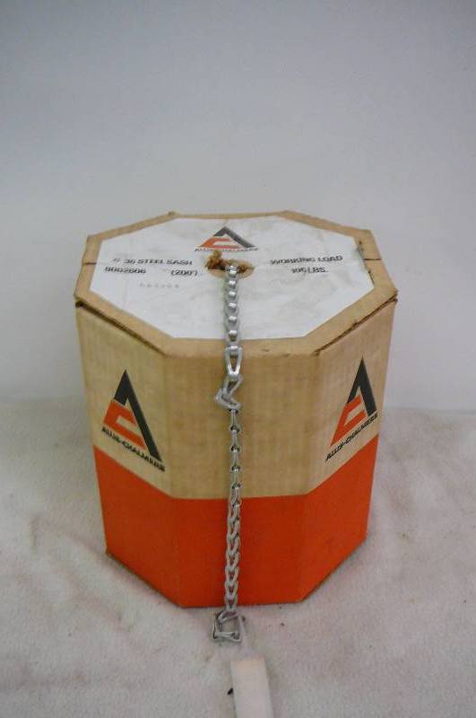 12 lbs. #35 Steel Sash