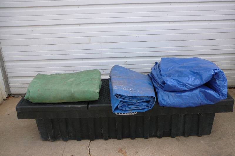 3-Tarps